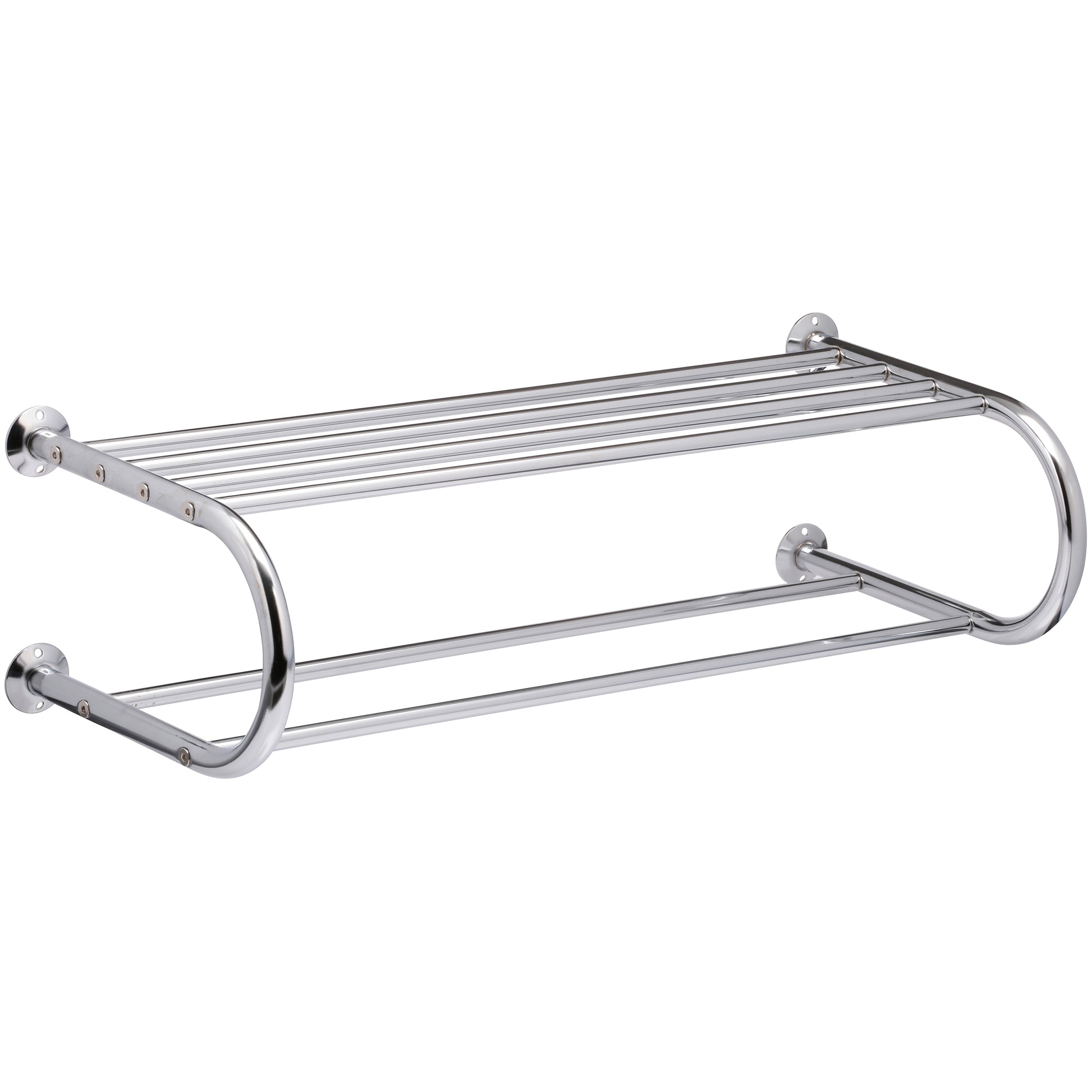 Mounting Shelf With Towel Rack