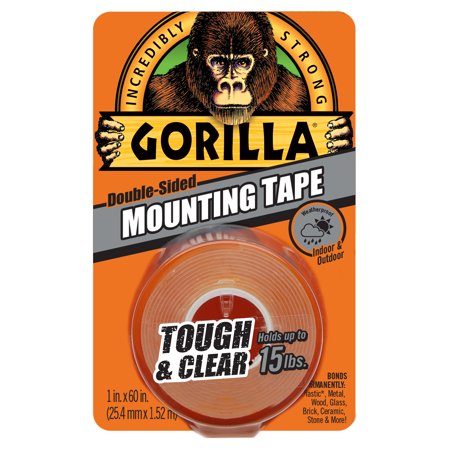 Mounting Tape Clear Mounting Tape 15 lb