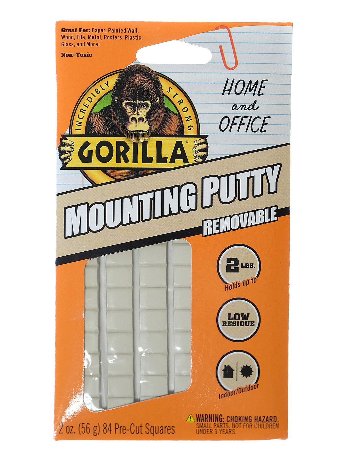 Mounting Tape Mounting Putty 2oz 1