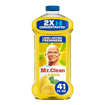 Mr. Clean Lemon Concentrated 41Oz. 1