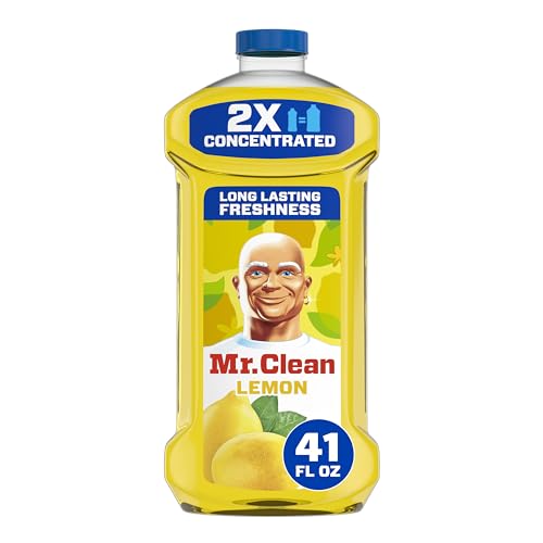 Mr. Clean Lemon Concentrated 41Oz. 1