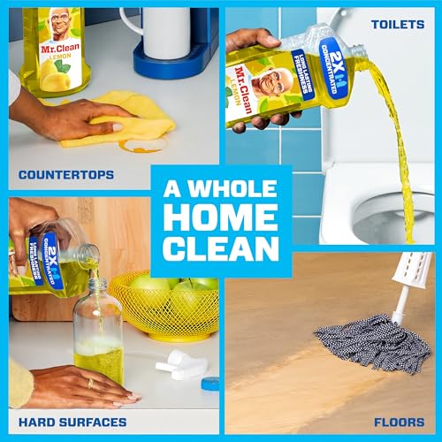 Mr. Clean Lemon Concentrated 41Oz. 3