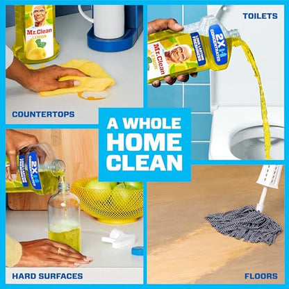 Mr. Clean Lemon Concentrated 41Oz. 3