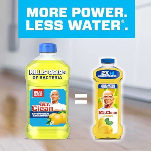 Mr. Clean Lemon Concentrated 41Oz. 4
