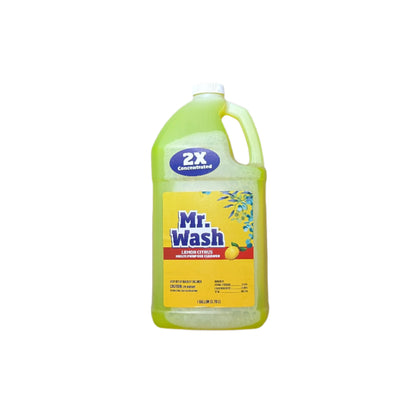 Mr. Wash Lemon Citrus Multi Purpose Cleaner Gal 2X Concentraded 1
