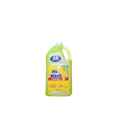 Mr. Wash Lemon Citrus Multi Purpose Cleaner Gal 2X Concentraded 3