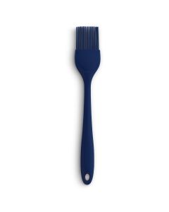 Mrs. Anderson's Baking Silicone Brush, Navy, 10in