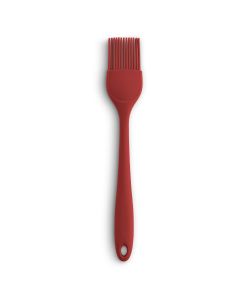 Mrs. Anderson's Baking Silicone Brush, Red, 10in
