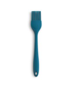 Mrs. Anderson's Baking Silicone Brush, Turquoise, 10in