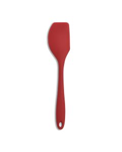 Mrs. Anderson's Baking Silicone Scraper Spatula, Red, 10in