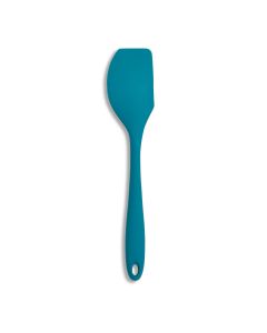 Mrs. Anderson's Baking Silicone Scraper Spatula, Turquoise, 10in