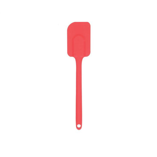 Mrs. Anderson's Baking Silicone Spatula, Cherry, 10in