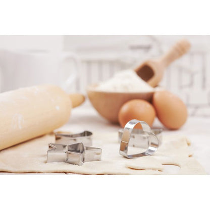 Mrs Anderson's Baking Star Cutter with Storage Container, Set of 5 5