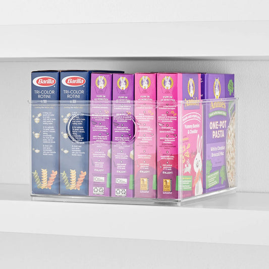 Multi-Use Clear Bin 10X10X6 1