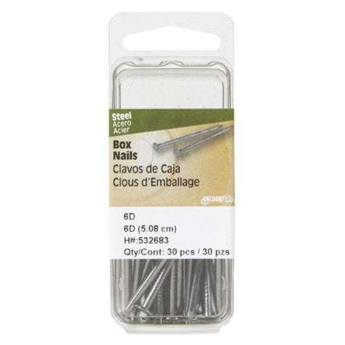 NAIL-BOX  6D 30pk