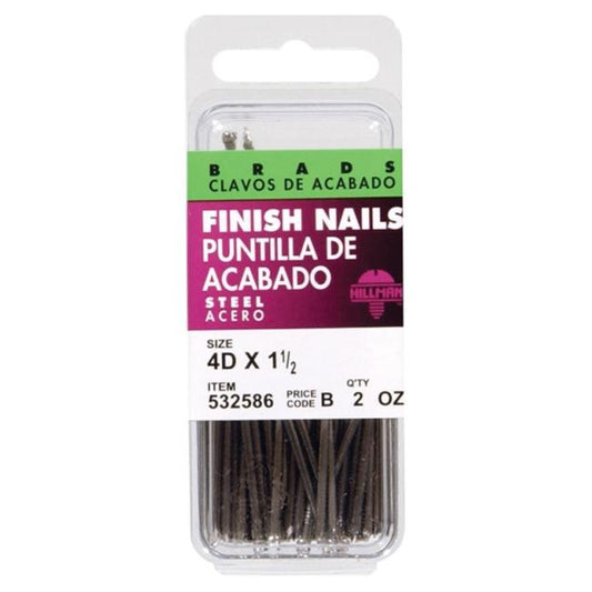 NAIL-FINISHING 10D 15pk