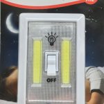 NIGHT LIGHT-COB/LED WITH SWITCH