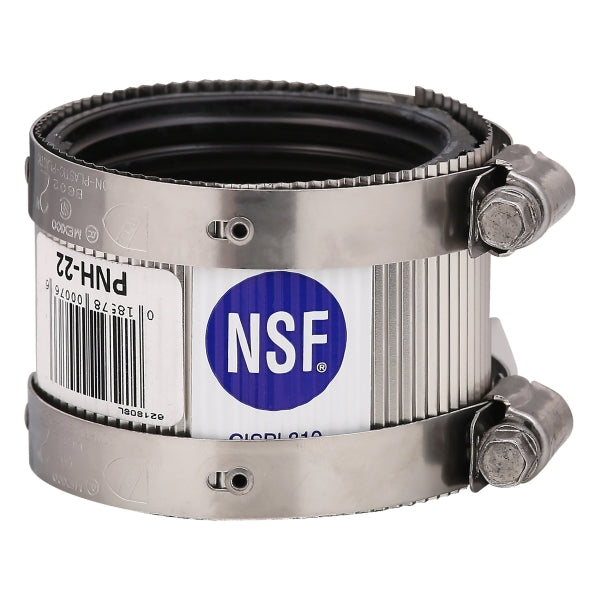 NO HUB COUPLING 2"