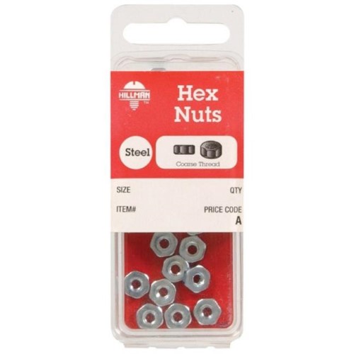 NUT8-32HEX MCH SCREW24PK