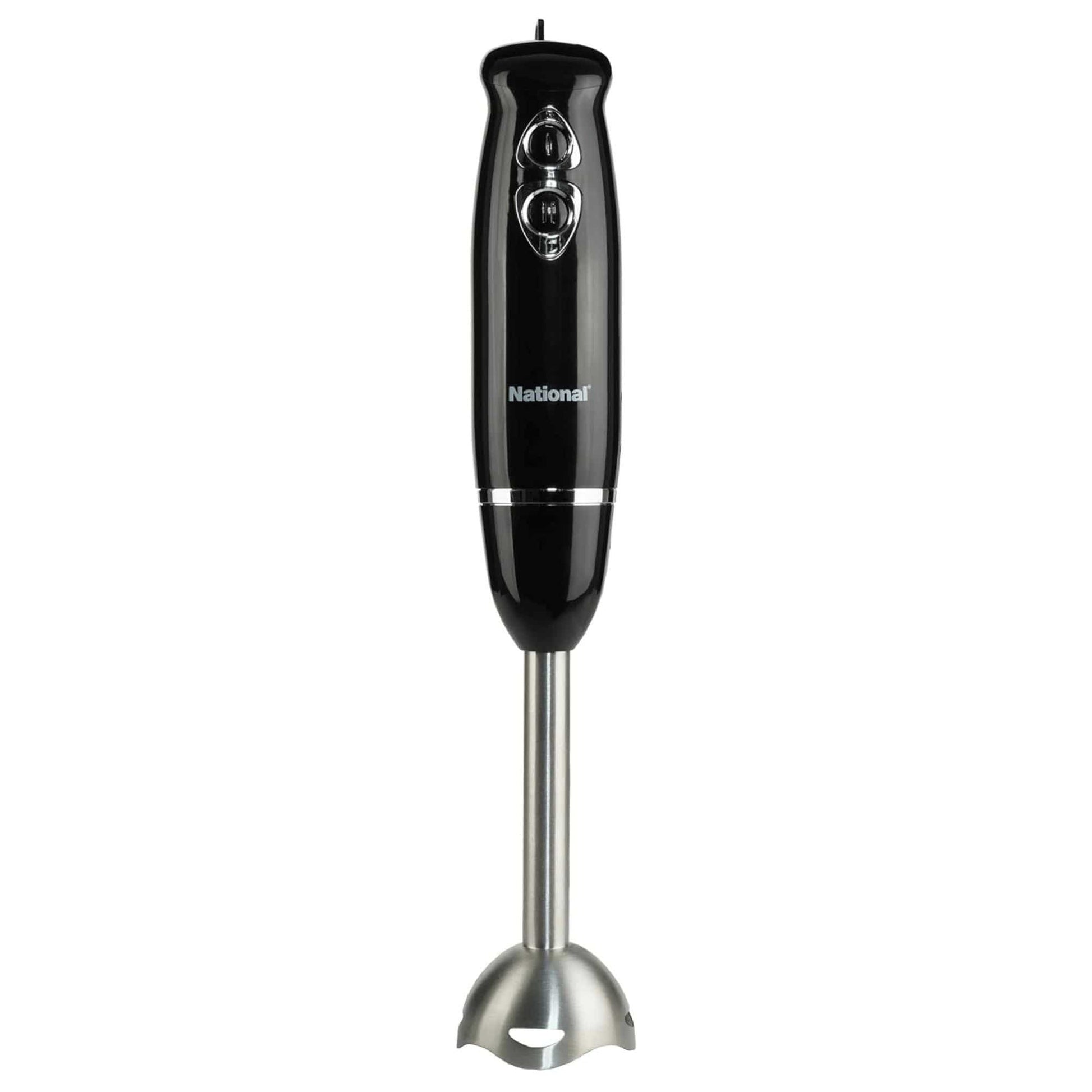 National 4 in 1 Hand Blender Red 500 watts 2