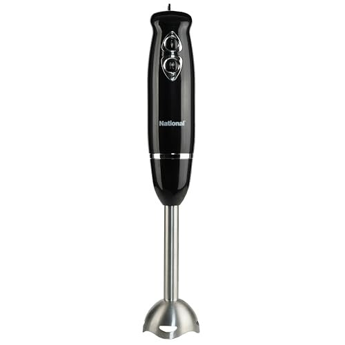 National 4in1 Hand Blender Black 2