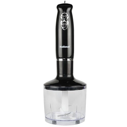 National 4in1 Hand Blender Black 3
