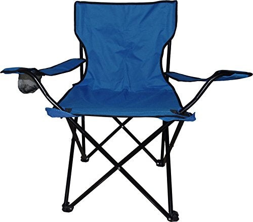 Navy Blue XL Camping Chair