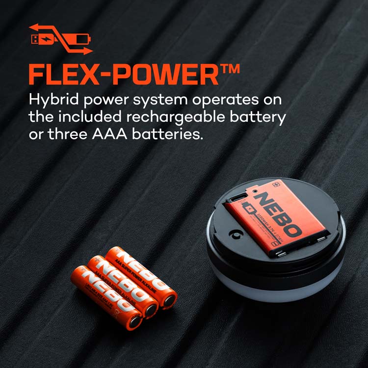 Nebo Preplite Combo Flashlight Set 3