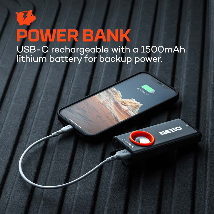 Nebo Preplite Combo Flashlight Set 6