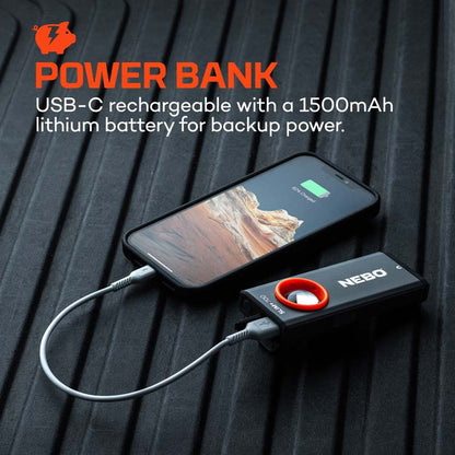 Nebo Preplite Combo Flashlight Set 6