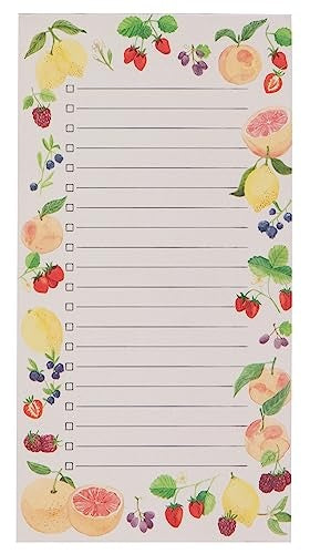 Notepad List It Fruit salad 2