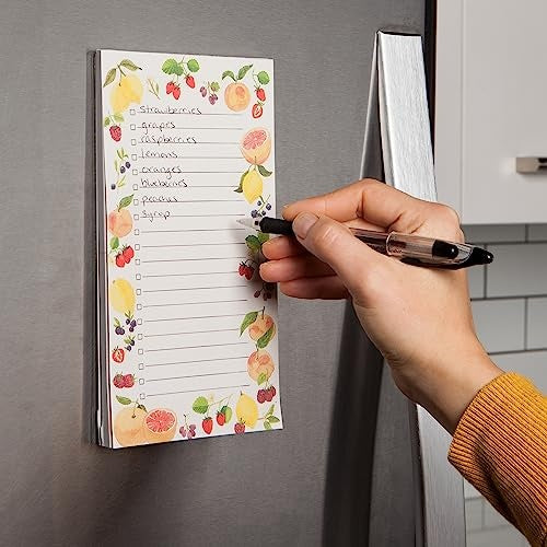 Notepad List It Fruit salad 3