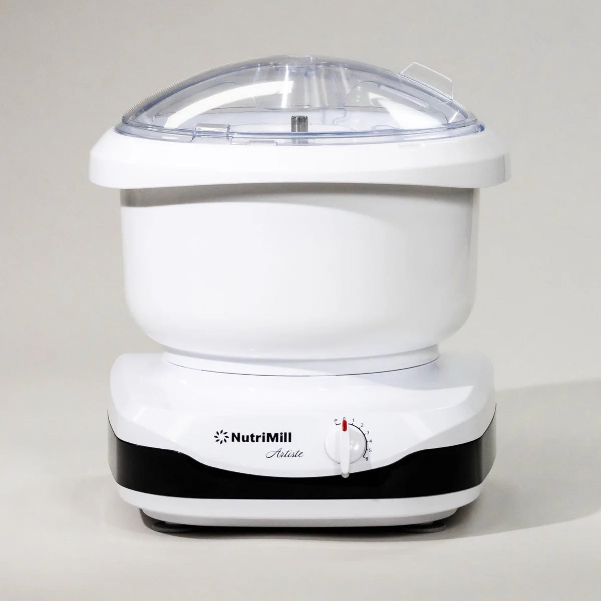 NutriMill Artiste Kitchen Stand Mixer - Black Trim 6