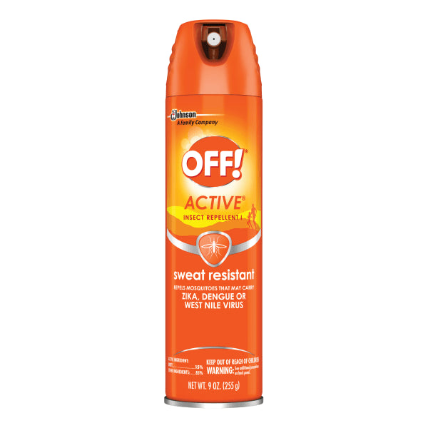 OFF INSECT-REPLNT-ACTIVE 6oz
