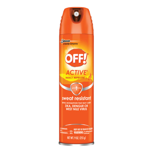 OFF INSECT-REPLNT-ACTIVE 6oz