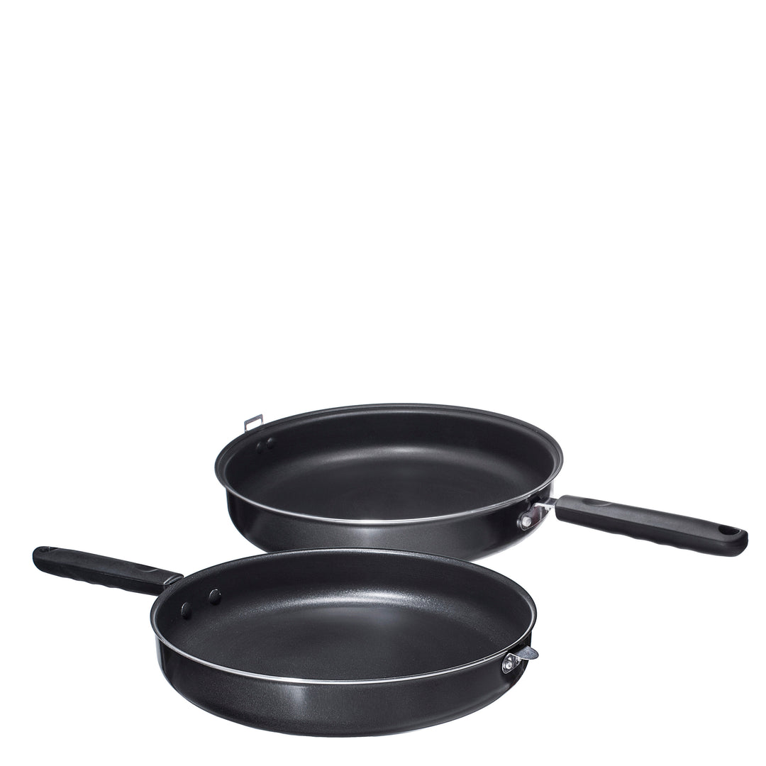 MAGIC MILL GOOD GRIPS NON-STICK 12" OPEN FRYPAN BLACK 12'' FRYPAN