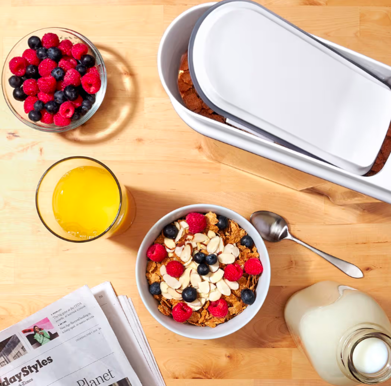 OXO GG 3 PC POP CEREAL DISPENSER SET 2