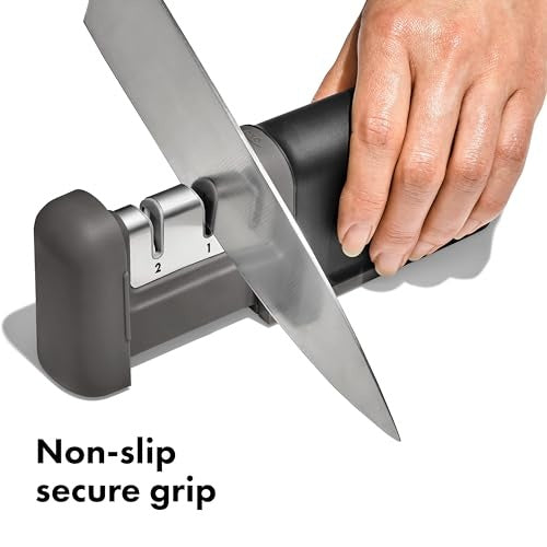OXO Good Grips® Knife Sharpener 4