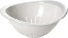 Omada - Trendy, White/Clear Edge, Colander, 10.25"