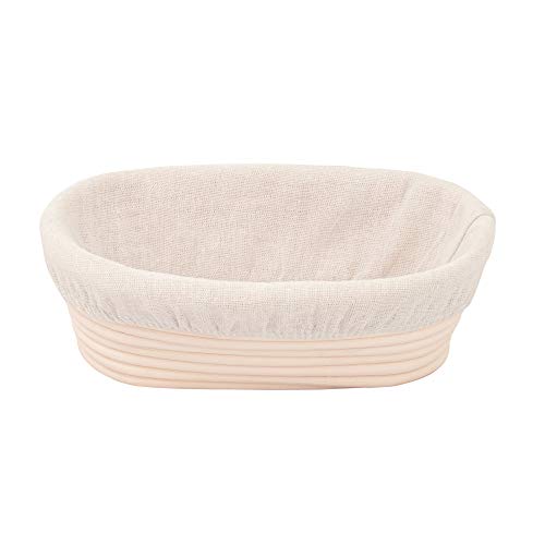 Oval Bread Proofing Basket 1