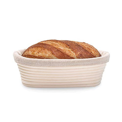 Oval Bread Proofing Basket 2