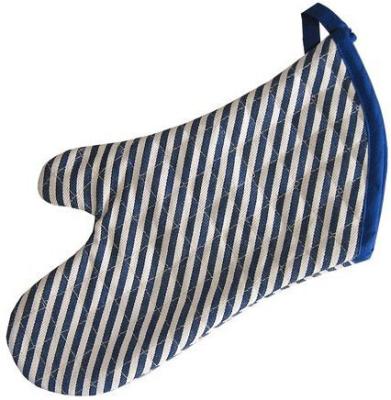 Oven Mitt Stripe Royal 2