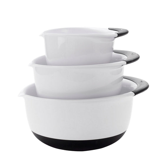 Oxo 3 pc mixing bowl set