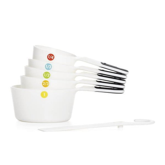 Oxo 6 Pc measuring Cup Set White