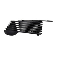 Oxo 7 Piece Mesureing Spoon Set Black