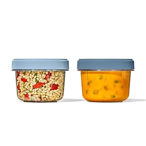 Oxo Good Grips Twist Stack 20-oz. Container, Set of 2