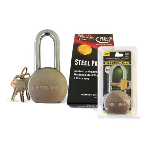 PADLOCK-GATE-2.5/8″ LONG SHANK KEYED DIFFERENTLY 1
