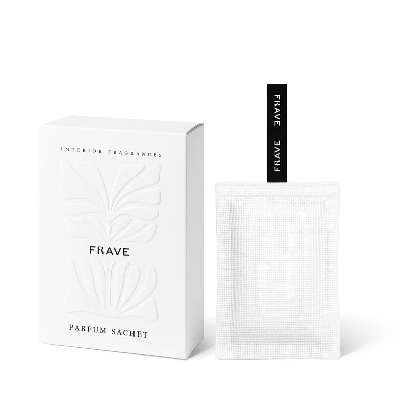 Luxury Hanging Scent Pouch WHITE FLOWER