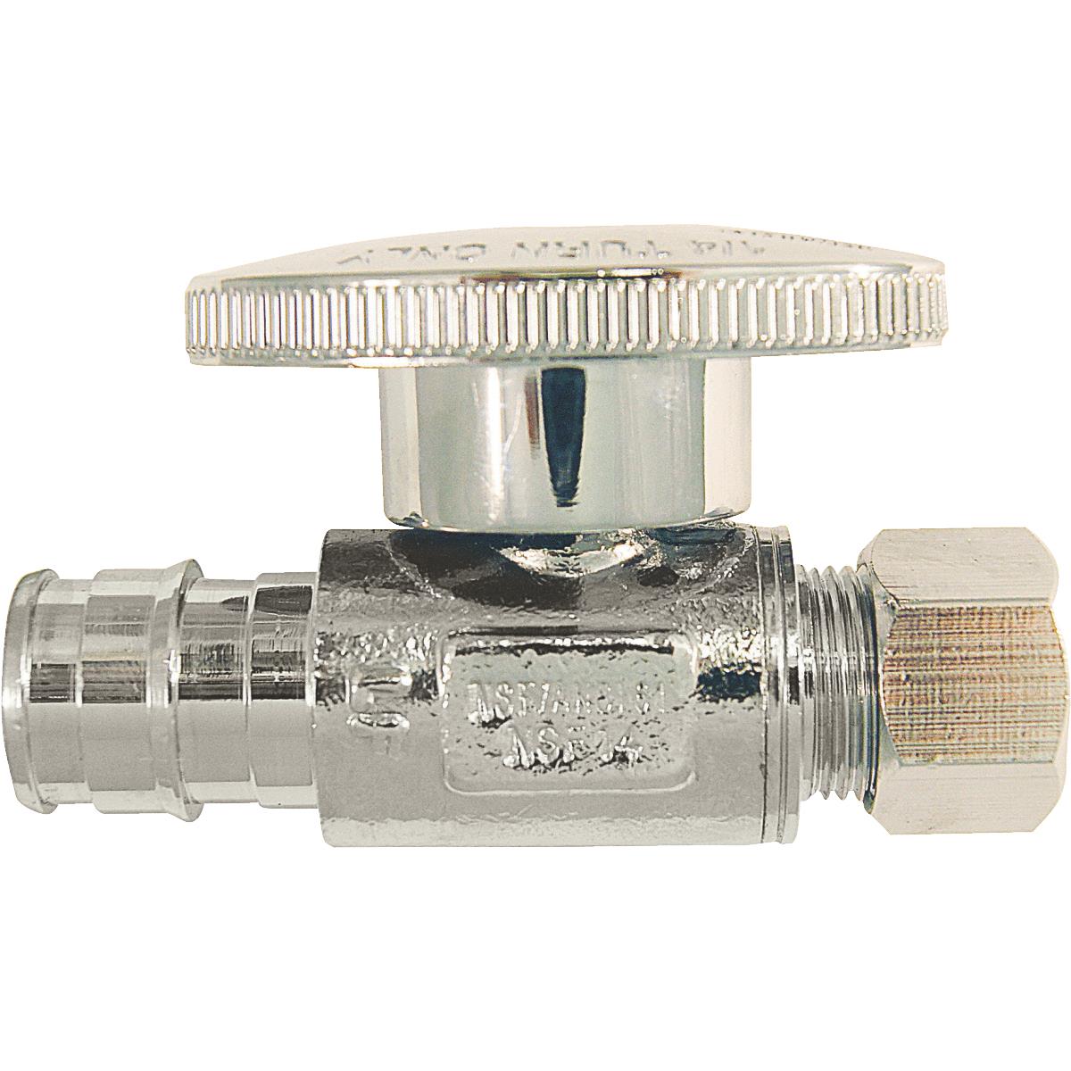 PEXA STRT STPVLV 1/2X3/8