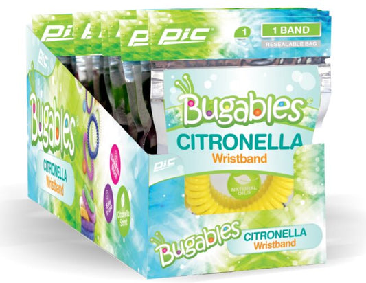 BUGABLES MOSQUITO WRISTBAND